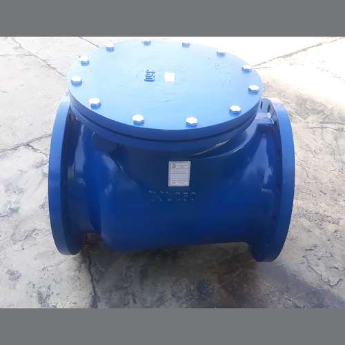 شیر یکطرفه فلنجدار اب و فاضلاب 